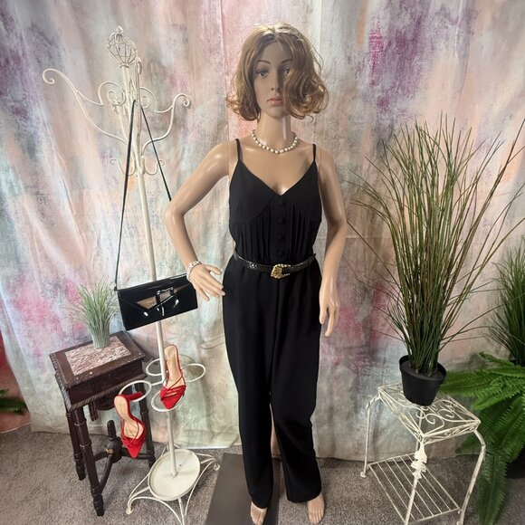 📌Kardashian Kollection 2012 Night-Out - Cocktail - Party Jumpsuit with Pockets - Picture 9 of 16